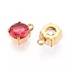 Glass Charms STAS-T065-31G-2