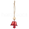 3Pcs Iron Bell Pendant Decoration HJEW-JM02489-3