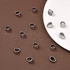 Tarnish Resistant 304 Stainless Steel Snap on Bails STAS-R065-34-6