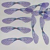Atificial Craft Chiffon Butterfly Wing FIND-PW0001-029-A08-1