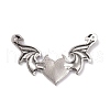Tibetan Style Alloy Big Pendants FIND-C028-03AS-2