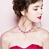 Alloy Rhinestone Jewelry Sets FS-WG043C9-01-2
