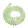 Transparent Baking Paint Glass Beads Strands X1-DGLA-A034-T8mm-D11-2