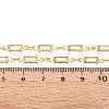 Brass Rectangle Link Chains CHC-N023-03A-G-3