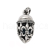 Openable 316 Surgical Stainless Steel Pendants STAS-D304-05AS-1