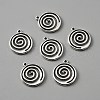 Tibetan Style Alloy Pendants FIND-CJC0009-53-1