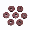 Handmade Polymer Clay Beads Strands CLAY-R089-6mm-Q103-2