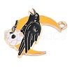 Alloy Pendants ENAM-R004-03KCG-04-2