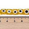 Handmade Evil Eye Lampwork Beads Strands LAMP-G166-03C-4