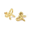 304 Stainless Steel Stud Earrings for Women EJEW-Z049-01G-2