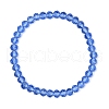 Classic Ethnic Style Faceted Glass Stretch Bracelets for Women RE4529-10-1
