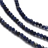 Natural Sodalite Beads Strands G-RM2025-A19-2mm-B-4