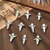 60Pcs 10 Style Acrylic Alloy Pendants PALLOY-CJ00047-5