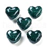 UV Plating Acrylic European Beads X-OACR-S142-01B-1