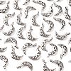 Tibetan Style Alloy Pendants X-TIBEP-S299-27AS-RS-4