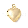304 Stainless Steel Locket Charms STAS-M120-07A-G-1