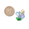 Glass Pendants Decorations HJEW-MZ00212-3