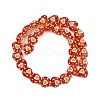 Handmade Lampwork Beads Strands LAMP-R004-06A-04-2