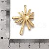 304 Stainless Steel Pendants STAS-F318-16G-3