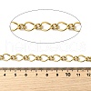 304 Stainless Steel Twist Link Chains CHS-C018-06G-3