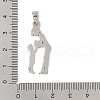 Non-Tarnish Mother's Day 304 Stainless Steel Pendants STAS-U002-10P-3