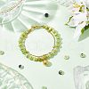 Olycraft 1 Strand Natural Serpentine Beads Strands G-OC0003-10-4