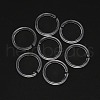 Plastic Circle Bracelet Display Holders BDIS-WH0006-003-1