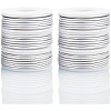 BENECREAT Round Aluminum Wire AW-BC0003-32A-2.0mm-2