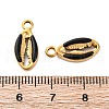 304 Stainless Steel Pendants STAS-H235-08G-03-3