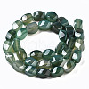 Natural Agate Beads Strands G-S359-261D-2