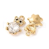Alloy Crystal Rhinestone Pendants ALRI-M021-07-2