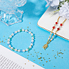 SUNNYCLUE Brass Tube Crimp Beads KK-SC0005-41-4