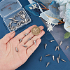 Beebeecraft 50Pcs 303 Stainless Steel Pendants STAS-BBC0005-75-3