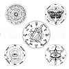 CREATCABIN Pendulum Board Dowsing Necklace Divination DIY Making Kit DIY-CN0001-78-5