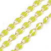 Ion Plating(IP) Brass Dapped Chains CHS-K018-14B-03-1