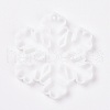 Snowflake Pendant Silicone Molds X-DIY-K051-26-2