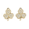 Alloy Rhinestone Pendants FIND-M018-24B-G-1