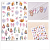 Nail Art Stickers Decals RELI-PW0001-092E-1