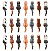 35Pcs 7 Styles Alloy Enamel Pendant ENAM-CJ0004-09-1