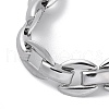 Non-Tarnish 304 Stainless Steel Link Chain Necklaces for Men NJEW-Q340-10P-2