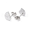 304 Stainless Steel Stud Earring for Women EJEW-I285-23P-2