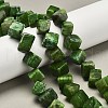 Dyed Natural Agate Beads Strands G-G203-06-1