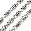 304 Stainless Steel 8-Shaped Link Chains CHS-V001-02P-B-1