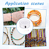 Nylon Thread for Pearl Jewelry Making OCOR-WH0082-250A-7