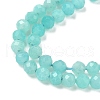 Natural Amazonite Beads Strands G-E411-43-4mm-01-3
