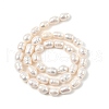Natural Cultured Freshwater Pearl Beads Strands PEAR-I007-01D-04A-3