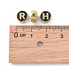 Alloy Enamel Beads ENAM-N052-006-02-M-RS-3
