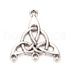 Tibetan Style Alloy Chandelier Components Links TIBE-Q064-29AS-NR-1