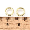 Brass Open Jump Rings KK-V007-004G-04-3