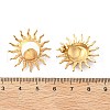 304 Stainless Steel Stud Earrings EJEW-D319-12G-5